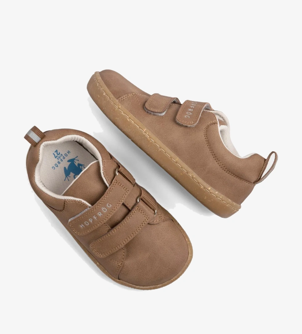 Hopfrög Smart Walker Junior Kahverengi Meşe Barefoot Çocuk Ayakkabı model görseli